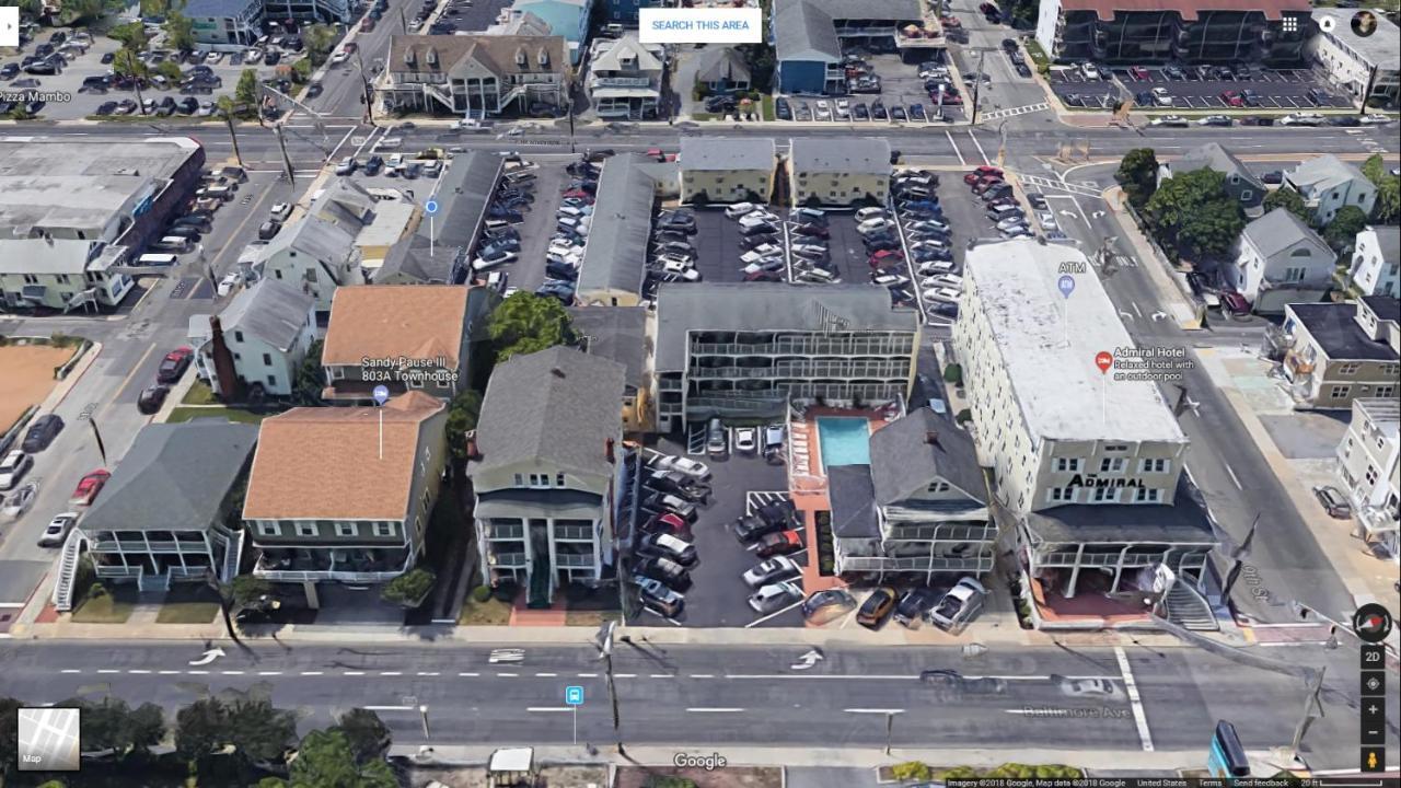 The Admiral Hotel/Motel Ocean City Exterior foto
